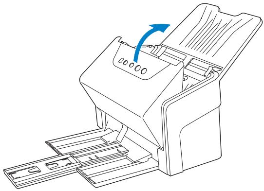 MICROTEK SCANMAKER I800 PLUS - Fixing Paper Jams - 3