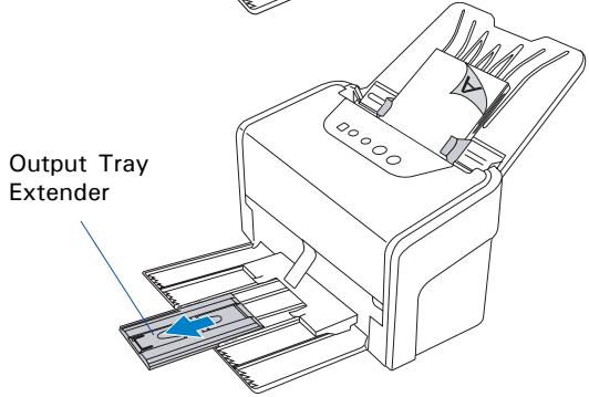 Output Tray Extender