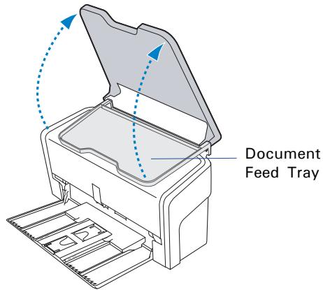 Document Feed Tray