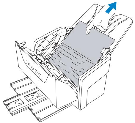 MICROTEK ARTIXSCAN DI 6240S - Fixing Paper Jams - 2