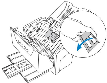 MICROTEK ARTIXSCAN DI 6240S - Replacing the Feed Rollers - 1