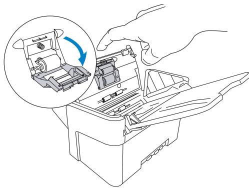 MICROTEK ARTIXSCAN DI 6240S - Replacing Separation Roller - 1