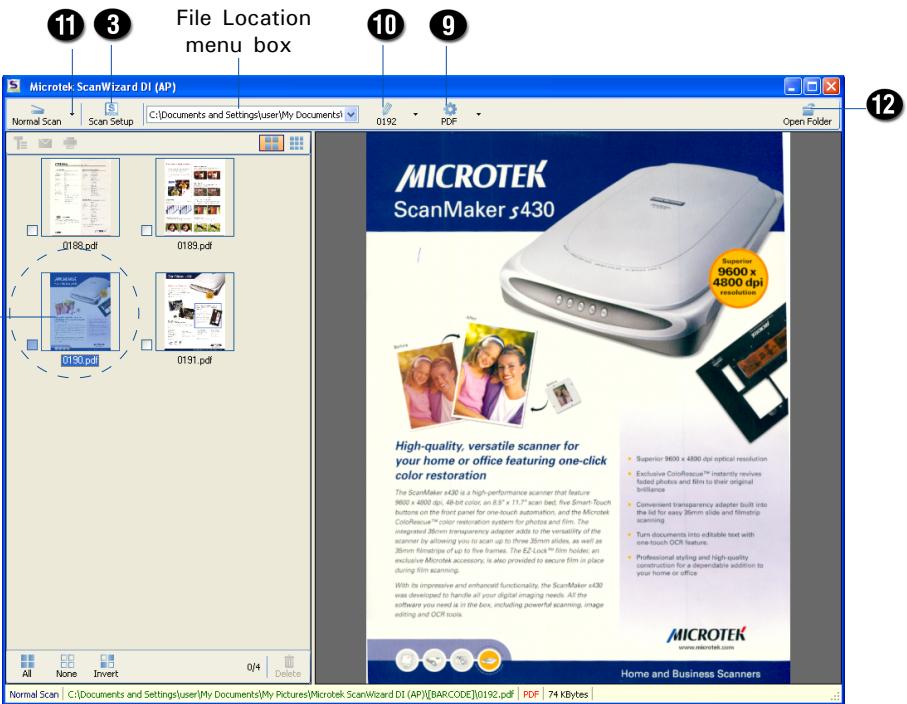MICROTEK ARTIXSCAN DI 6240S - Basic Scanning for PC Users - 10