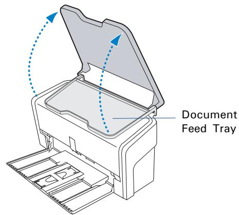 MICROTEK ARTIXSCAN DI 6240S - Open Feed Tray - 1