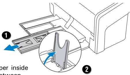MICROTEK ARTIXSCAN DI 6240S - OutputTray Notice - 1