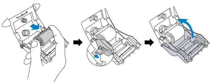 MICROTEK ARTIXSCAN DI 6240S - Replacing Separation Roller - 2