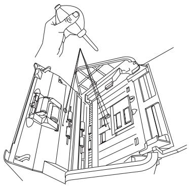 MICROTEK ARTIXSCAN DI 6240S - Cleaning the Sensors - 1