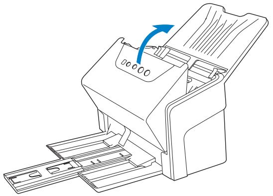 MICROTEK ARTIXSCAN DI 6240S - Fixing Paper Jams - 3