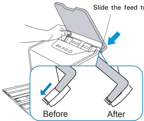 MICROTEK ARTIXSCAN DI 6240S - Open Output Tray and Paper Stabilizer - 3