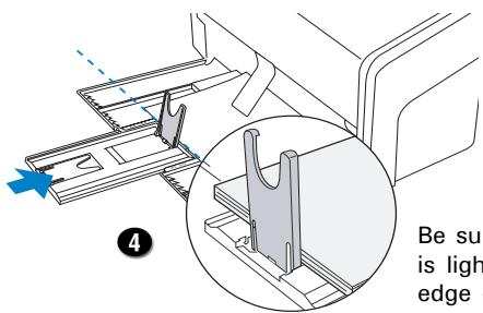 MICROTEK ARTIXSCAN DI 6240S - OutputTray Notice - 3
