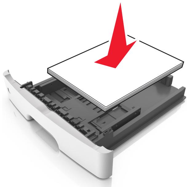 LEXMARK X925DE - Chargement des tiroirs - 7