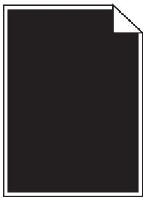 LEXMARK X925DE - L'imprimante imprime des pages noires - 1