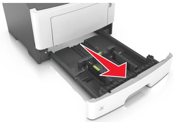 LEXMARK X746DE - X748DE - Chargement des tiroirs - 2