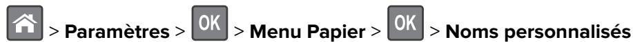 LEXMARK X746DE - X748DE - A partir du panneau de commandes de l'imprimante - 1