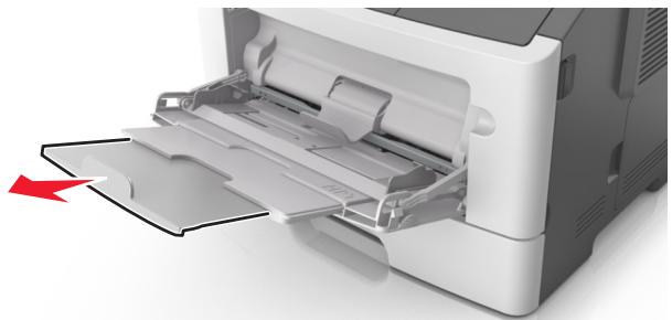 LEXMARK X746DE - X748DE - Alimentation du chargeur multifonction - 3