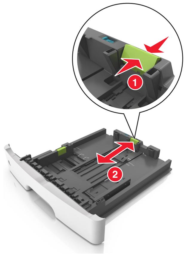 LEXMARK X746DE - X748DE - Chargement des tiroirs - 4