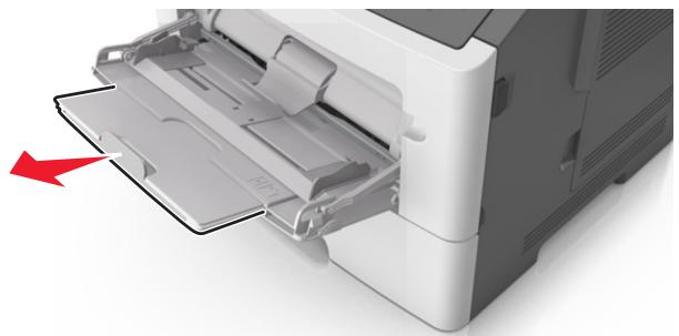 LEXMARK X746DE - X748DE - Alimentation du chargeur multifonction - 2