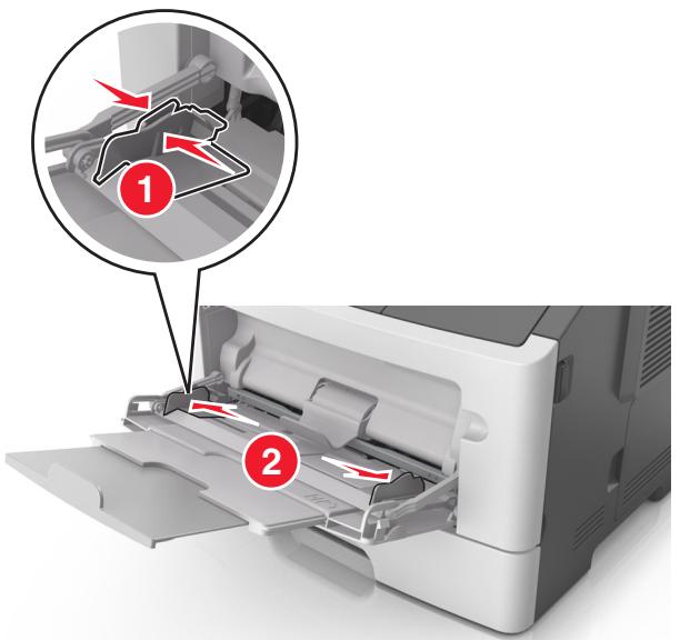 LEXMARK B2650DW - Alimentation du chargeur multifonction - 4