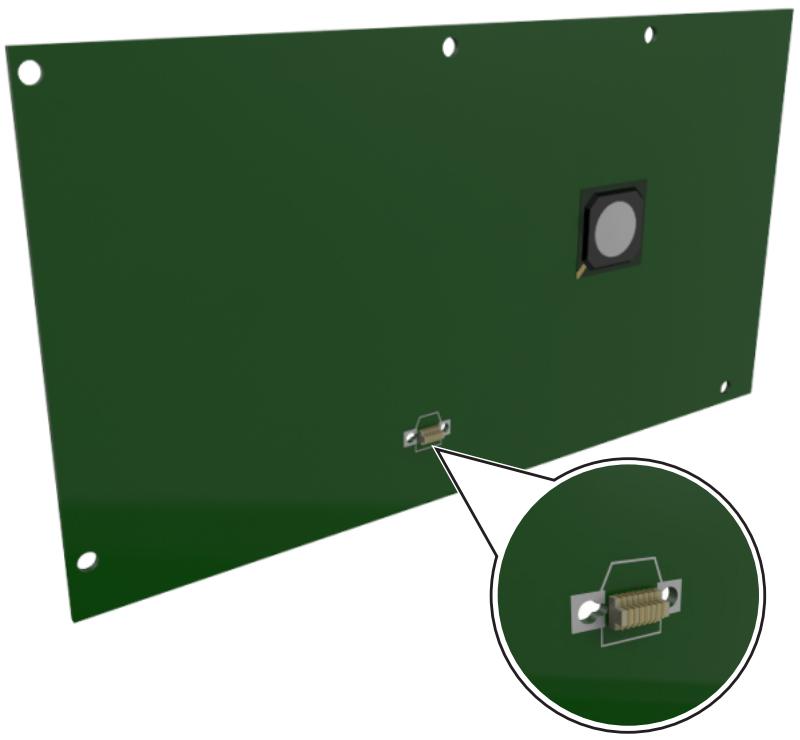 LEXMARK B2650DW - Accès à la carte contrôleur - 3