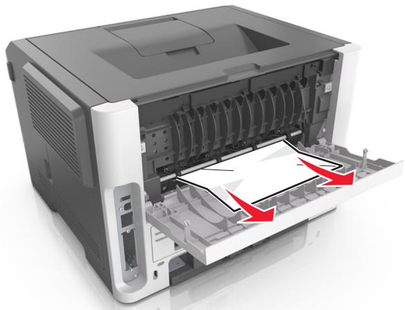 LEXMARK B2650DW - Bourrage papier derrière la porte arrière - 3