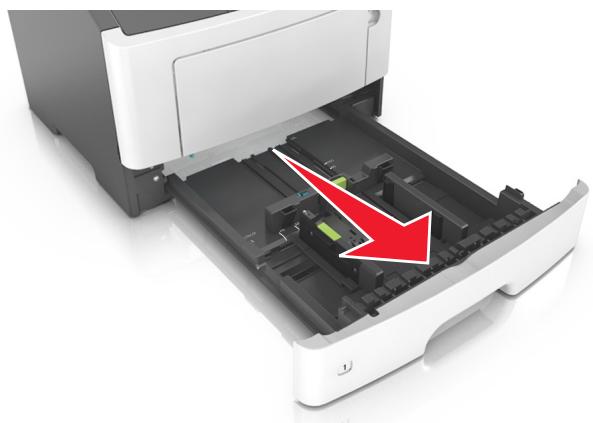 LEXMARK B2650DW - Chargement des tiroirs - 2