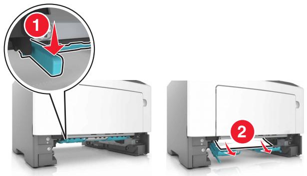 LEXMARK B2650DW - Retirez le papier coincé. - 1