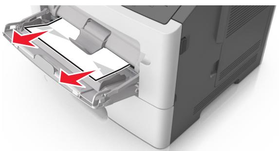 LEXMARK B2650DW - Retirez le papier coincé. - 1
