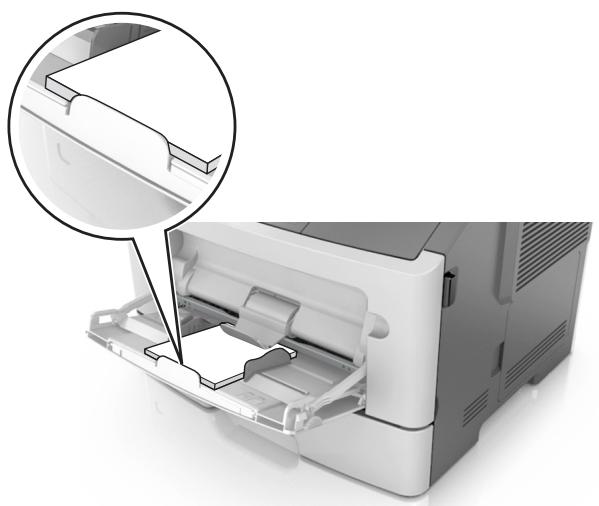 LEXMARK B2650DW - Remarques : - 3