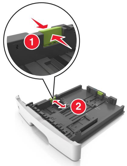 LEXMARK B2650DW - Chargement des tiroirs - 3