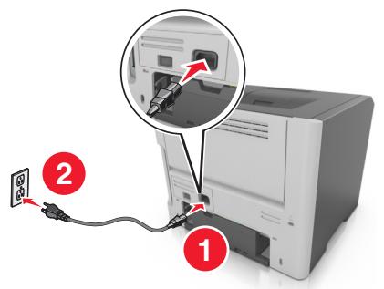 LEXMARK B2650DW - Installation des tiroirs optionnels - 5