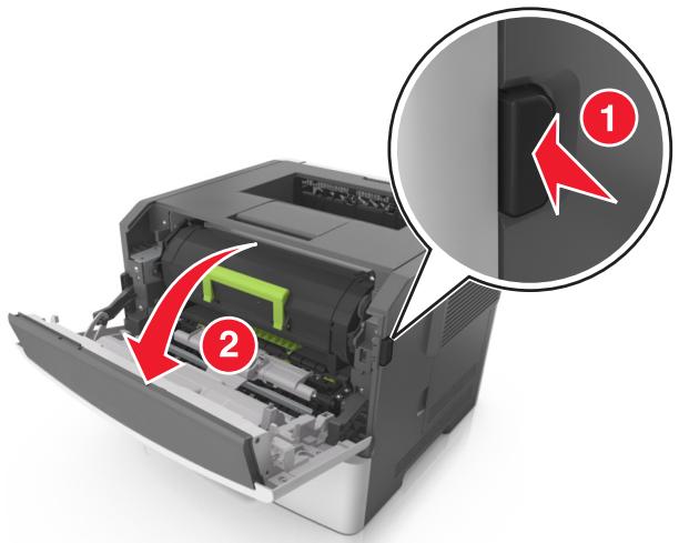 LEXMARK B2650DW - Remplacement de l'unité de traitement d'images - 1