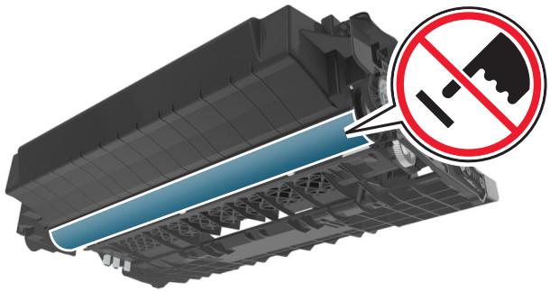 LEXMARK C2425DW - Remplacement de l'unité de traitement d'images - 5
