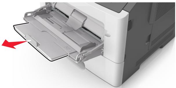 LEXMARK MS417DN - Alimentation du chargeur multifonction - 2