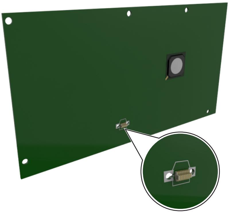 LEXMARK MS417DN - Accès à la carte contrôleur - 3