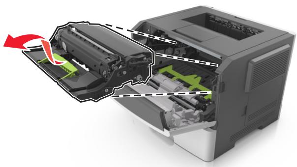 LEXMARK MS417DN - Remplacement de l'unité de traitement d'images - 3