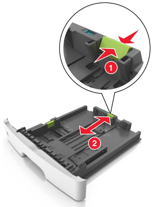 LEXMARK MS417DN - Chargement des tiroirs - 4