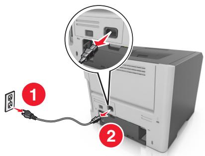 LEXMARK MS417DN - Installation des tiroirs optionnels - 3
