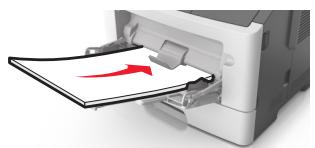 LEXMARK MS417DN - Remarques : - 2