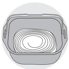 TEFAL PAIN ET DELICE PF240E - Warnings for the use of gluten-free programs - 1