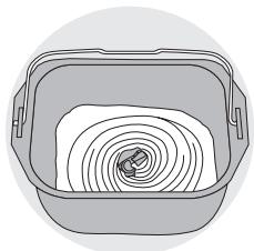 TEFAL PAIN ET DELICE PF240E - Warnings for the use of gluten-free programs - 3
