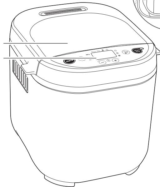 TEFAL PAIN ET DELICE PF240E - pain plaisir / pain &amp; délices - 2