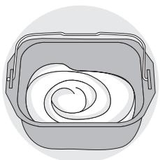 TEFAL PAIN ET DELICE PF240E - Waarschuwingen voor het gebruik van de zonder gluten programme's - 2
