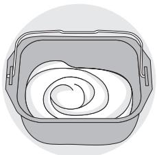TEFAL PAIN ET DELICE PF240E - Warnings for the use of gluten-free programs - 2
