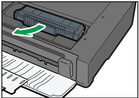 RICOH SP 5310DN - Nettoyage de l'intérieur de l'appareil - 1