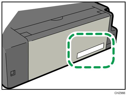 RICOH SP 5310DN - Informations propres aux modèles - 1