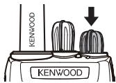 KENWOOD TK 3301 - FONCTIONNEMENT DE BASE - 1
