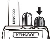 KENWOOD TH-22E - FONCTIONNEMENT DE BASE - 3