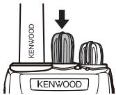 KENWOOD TH 46E - FONCTIONNEMENT DE BASE - 2