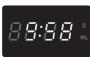 CANDY MIC 440VTX - EINSTELLUNG DER UHR - 4