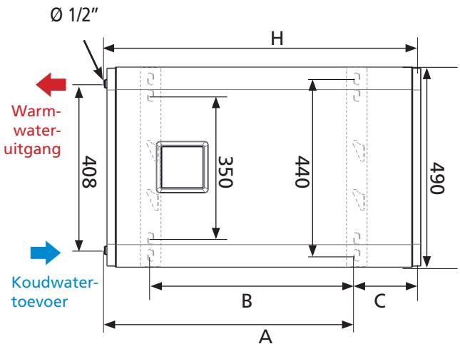 THERMOR AEROMAX SPLIT - I.2 Schematische voorstelling - 4